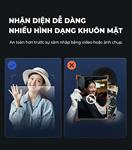 Khoá Cửa Gỗ TENON A30 (Tuya) có chuông cửa, chuông hình